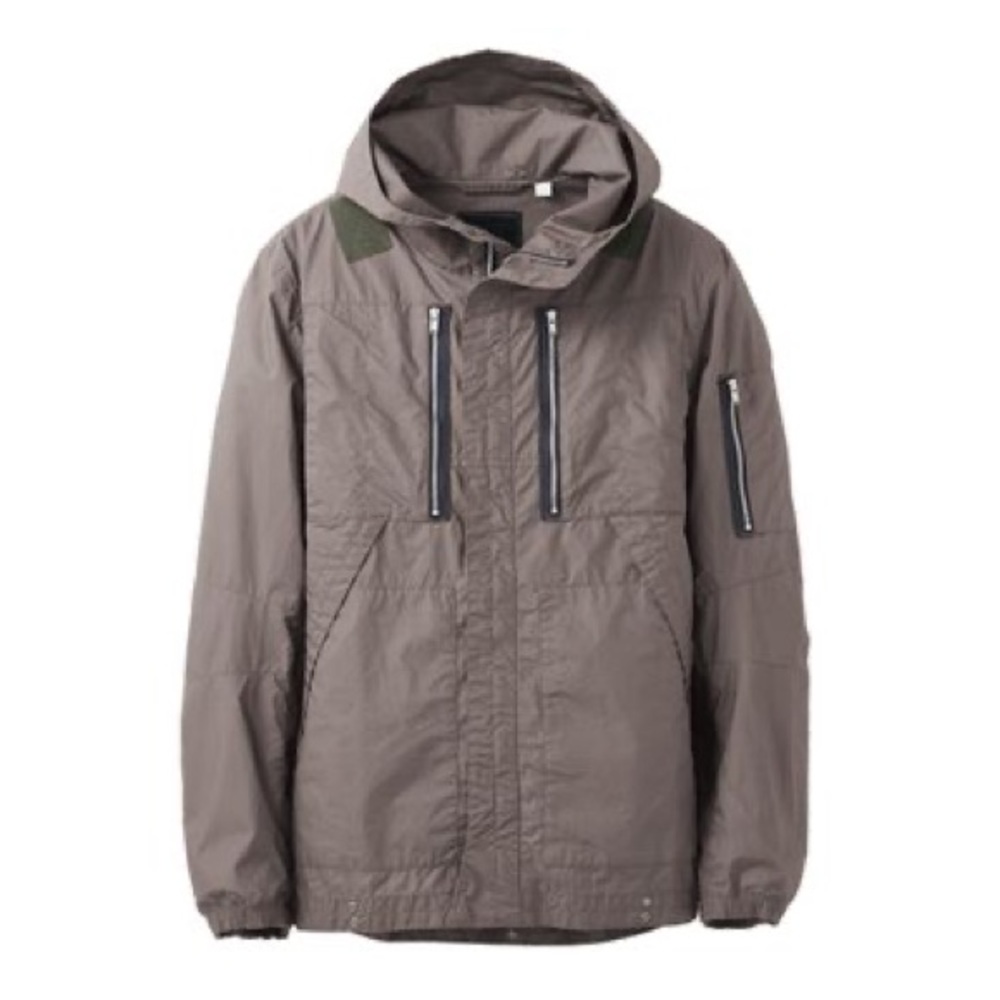 U U Uniqlo Undercover green jacket